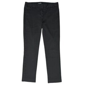 Van Heusen Stretch Extensible Charcoal Gray Business Casual Trouser Pants Size 6
